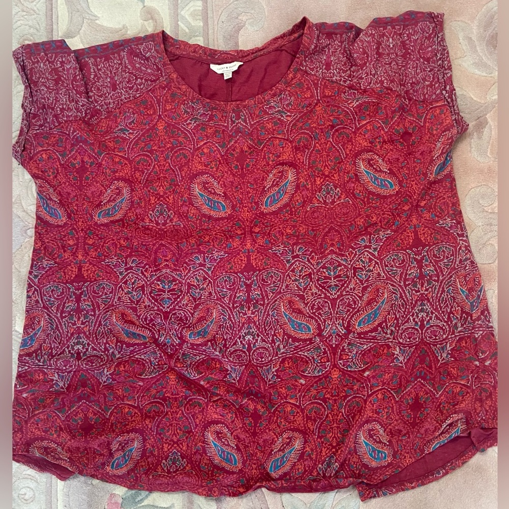 Lucky Brand plus shirt